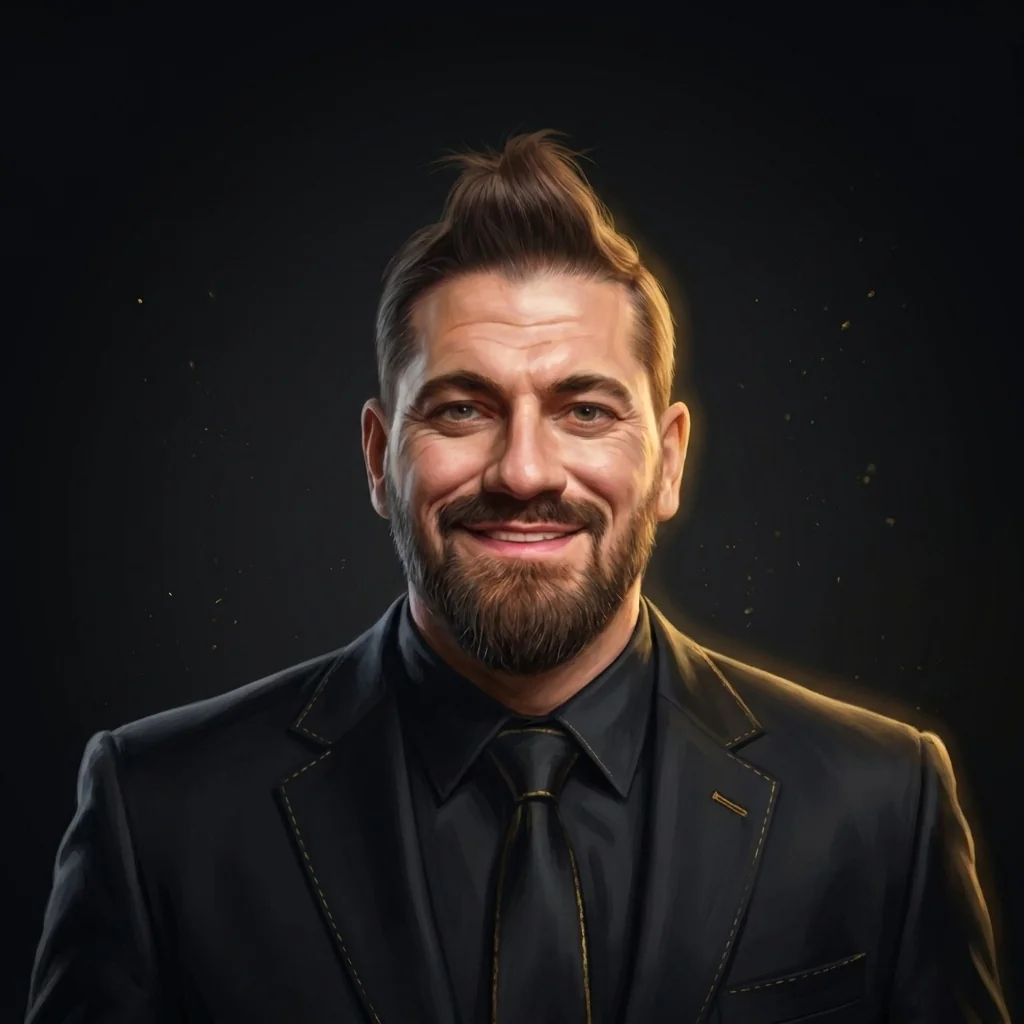 Portrait of Mustafa E.